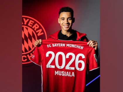 Jamal Musiala signs new long-term contract with Bayern Munich | Jamal Musiala signs new long-term contract with Bayern Munich