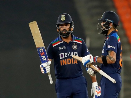 Ind vs Eng, 5th T20I: Kohli, Rohit and Pandya put on masterclass as hosts post 224/2 | Ind vs Eng, 5th T20I: Kohli, Rohit and Pandya put on masterclass as hosts post 224/2