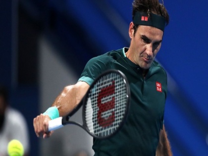 Federer makes winning return, defeats Evans in Qatar Open | Federer makes winning return, defeats Evans in Qatar Open