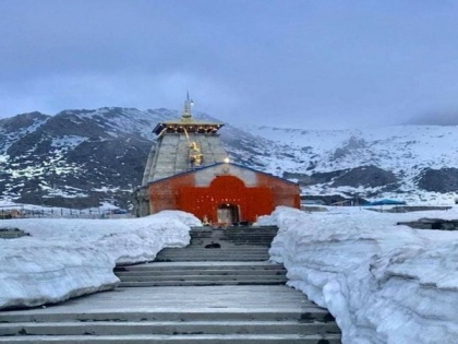 Kedarnath temple portals to open on May 17 | Kedarnath temple portals to open on May 17