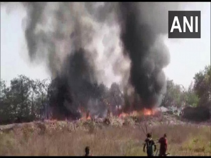 30 shanties gutted in Jalandhar fire | 30 shanties gutted in Jalandhar fire