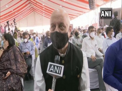 Freedom should not be taken for granted: Anupam Kher at PM Modi's Padyatra | Freedom should not be taken for granted: Anupam Kher at PM Modi's Padyatra
