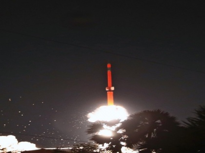 ISRO launches sounding rocket RH-560 | ISRO launches sounding rocket RH-560
