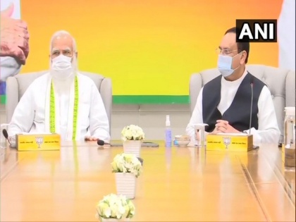 BJP election committee meeting to finalise candidates for assembly polls begins, PM Modi, Shah present | BJP election committee meeting to finalise candidates for assembly polls begins, PM Modi, Shah present