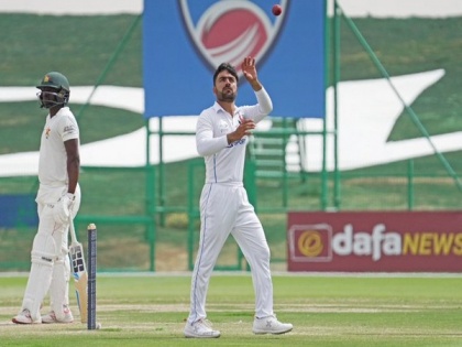 Rashid Khan creates record for bowling most overs in a Test in 21st century | Rashid Khan creates record for bowling most overs in a Test in 21st century