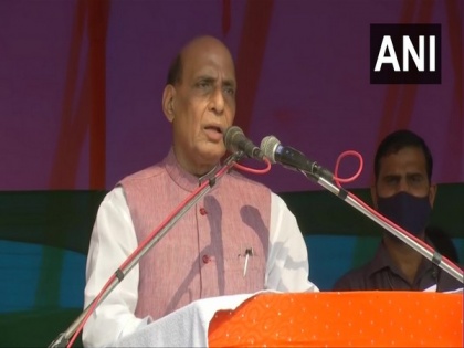Assam Polls: Northeast was neglected by Centre before BJP came to power, says Rajnath Singh | Assam Polls: Northeast was neglected by Centre before BJP came to power, says Rajnath Singh