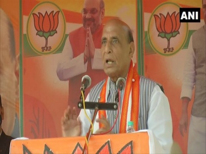 BJP's performance in upcoming West Bengal Assembly polls will be like Sourav Ganguly's batting: Rajnath Singh | BJP's performance in upcoming West Bengal Assembly polls will be like Sourav Ganguly's batting: Rajnath Singh