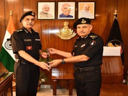 MA Ganapathy takes charge as DG of National Security Guard | MA Ganapathy takes charge as DG of National Security Guard