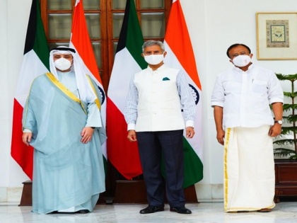 Kuwait Foreign Minister Al-Sabah meets Jaishankar | Kuwait Foreign Minister Al-Sabah meets Jaishankar