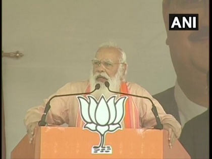 Rule of law will be re-established after BJP comes to power in West Bengal: PM Modi | Rule of law will be re-established after BJP comes to power in West Bengal: PM Modi