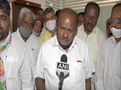 JDS not 'BJP's B-team', can contest elections on our own: Kumaraswamy | JDS not 'BJP's B-team', can contest elections on our own: Kumaraswamy