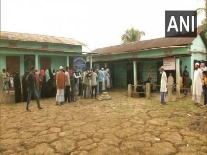 Assam polls: 57.89 per cent voter turnout till 3.10 pm | Assam polls: 57.89 per cent voter turnout till 3.10 pm
