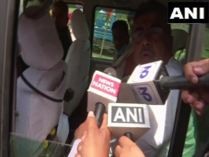 Bengal polls: Media personnel vehicle vandalised, Suvendu Adhikari blames Pakistanis | Bengal polls: Media personnel vehicle vandalised, Suvendu Adhikari blames Pakistanis