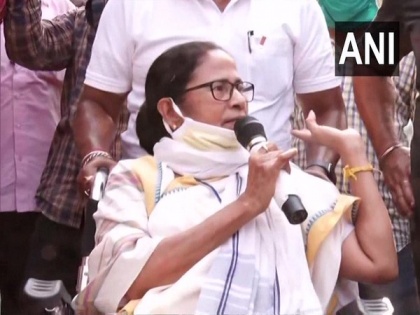 Is PM Modi's campaign in Bengal on polling day not violation of model code of conduct? asks Mamata | Is PM Modi's campaign in Bengal on polling day not violation of model code of conduct? asks Mamata