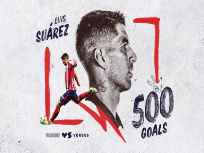 Luis Suarez scores 500th career goal in victory over Alaves | Luis Suarez scores 500th career goal in victory over Alaves