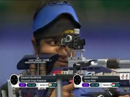 ISSF WC: India bags gold in 10M Air Rifle Mixed Team event | ISSF WC: India bags gold in 10M Air Rifle Mixed Team event