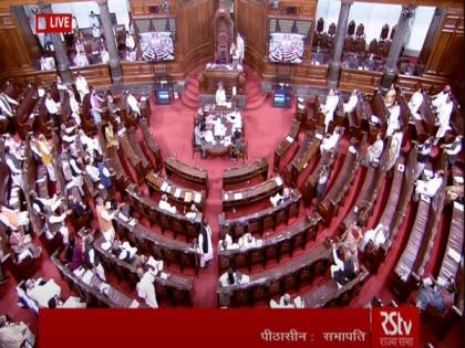 Rajya Sabha adjourned till 2 PM following uproar over corruption allegations in Maharashtra | Rajya Sabha adjourned till 2 PM following uproar over corruption allegations in Maharashtra