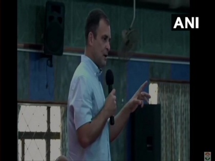 Rahul's powerpacked campaign in Kerala: Slams BJP, LDF; demonstrates martial art | Rahul's powerpacked campaign in Kerala: Slams BJP, LDF; demonstrates martial art