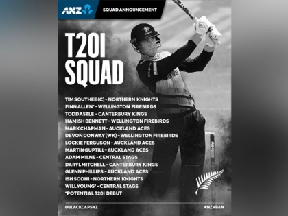 Allen, Young get T20I call-ups as NZ announce squad for Bangladesh series | Allen, Young get T20I call-ups as NZ announce squad for Bangladesh series