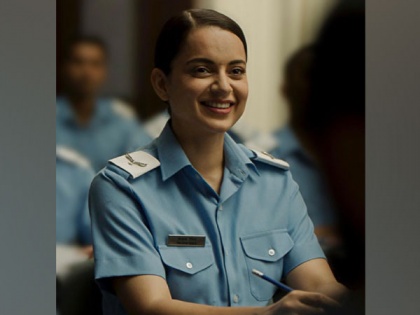 Kangana Ranaut shares BTS picture from 'Tejas' sets | Kangana Ranaut shares BTS picture from 'Tejas' sets