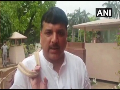 Six opposition parties including Congress to oppose NCT Amendment Bill in RS: Sanjay Singh | Six opposition parties including Congress to oppose NCT Amendment Bill in RS: Sanjay Singh