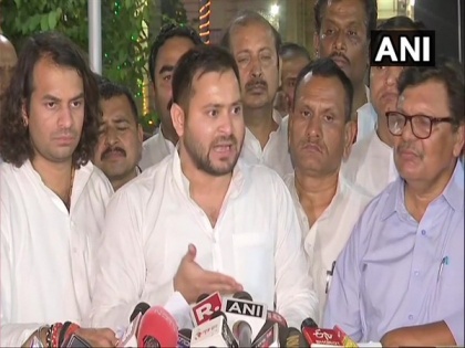 Bihar Special Armed Police Bill means 'searches without warrant': Tejashwi Yadav | Bihar Special Armed Police Bill means 'searches without warrant': Tejashwi Yadav