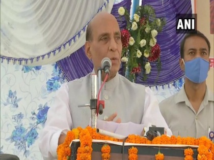 Due to soldiers' bravery, sacrifice, there has been 64 pc decline in terrorism: Rajnath | Due to soldiers' bravery, sacrifice, there has been 64 pc decline in terrorism: Rajnath