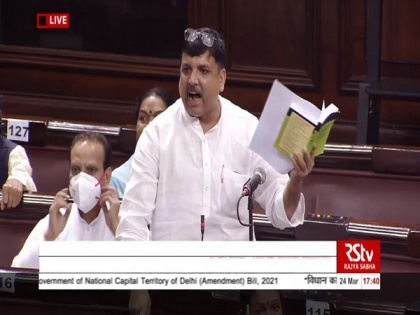 Rajya Sabha takes up discussion on bill to amend NCT of Delhi Act amid protest by opposition parties | Rajya Sabha takes up discussion on bill to amend NCT of Delhi Act amid protest by opposition parties