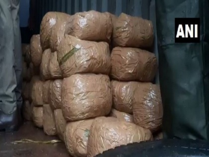 2 held, 500 kg ganja seized in Thiruvanathapuram | 2 held, 500 kg ganja seized in Thiruvanathapuram