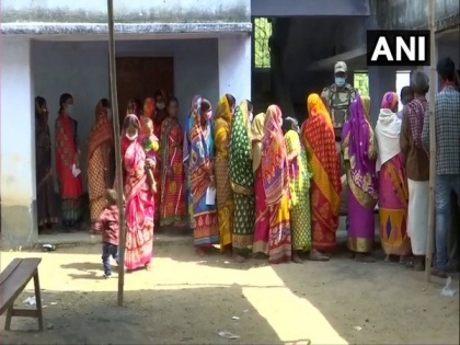 West Bengal assembly polls: 40.73 pc voter turnout recorded till 1 pm | West Bengal assembly polls: 40.73 pc voter turnout recorded till 1 pm