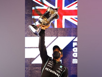 'Great to be back': Hamilton after winning Bahrain Grand Prix | 'Great to be back': Hamilton after winning Bahrain Grand Prix