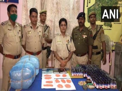 Tripura: Drugs worth Rs 10 lakh seized, one arrested | Tripura: Drugs worth Rs 10 lakh seized, one arrested