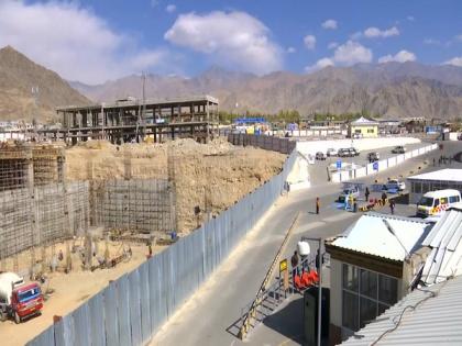 Leh airport to expand passenger handling capacity fourfold amid rising tourist footfall | Leh airport to expand passenger handling capacity fourfold amid rising tourist footfall Leh airport to expand passenger handling capacity fourfold amid rising tourist footfall | Leh airport to expand passenger handling capacity fourfold amid rising tourist footfall