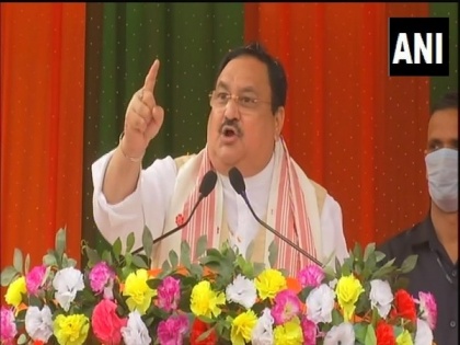 Nadda promises satellite mapping, reservoirs for 'flood-free' Assam | Nadda promises satellite mapping, reservoirs for 'flood-free' Assam