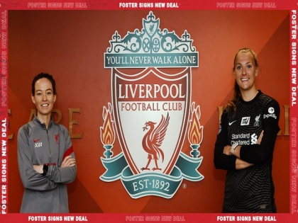 Rylee Foster signs new long-term deal with Liverpool | Rylee Foster signs new long-term deal with Liverpool