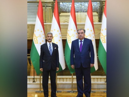 Jaishankar, Tajikistan President discussed prevailing situation in Afghanistan | Jaishankar, Tajikistan President discussed prevailing situation in Afghanistan