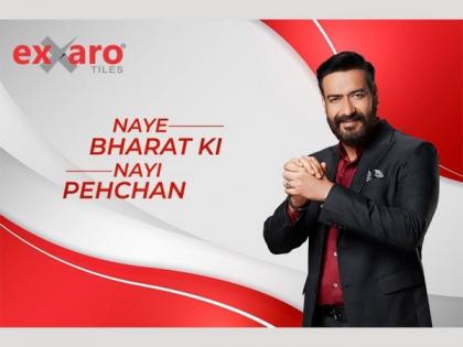 Exxaro, vitrified tiles manufacturing brand, ropes in Ajay Devgn as the brand ambassador | Exxaro, vitrified tiles manufacturing brand, ropes in Ajay Devgn as the brand ambassador