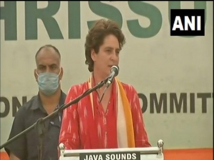 PM quoted from Bible because polls are around: Priyanka Gandhi in Kerala | PM quoted from Bible because polls are around: Priyanka Gandhi in Kerala