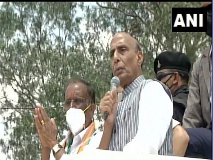 Rajnath condemns A Raja's remark against Palaniswami's mother, says DMK leader insulted Tamil Nadu | Rajnath condemns A Raja's remark against Palaniswami's mother, says DMK leader insulted Tamil Nadu