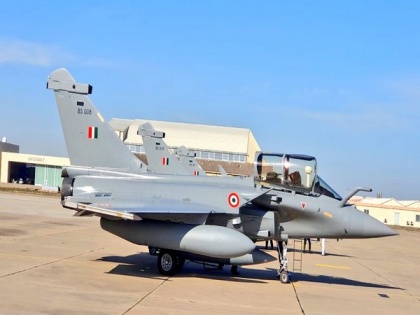 3 Rafale fighter jets to land in India today | 3 Rafale fighter jets to land in India today