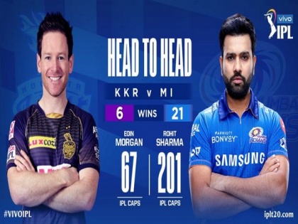 IPL 2021: KKR win toss, elect to bowl against MI | IPL 2021: KKR win toss, elect to bowl against MI