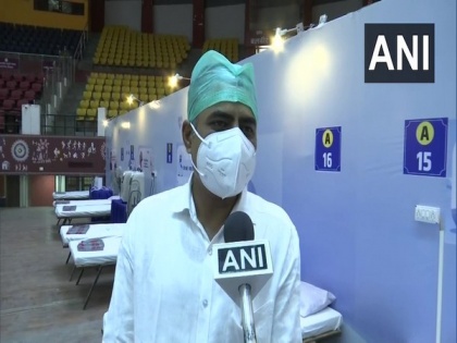 We will continue to treat patients until our last breath: Dr Avinash Chaturvedi from Raipur Indoor Stadium | We will continue to treat patients until our last breath: Dr Avinash Chaturvedi from Raipur Indoor Stadium