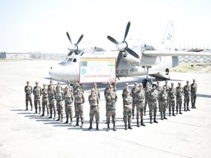 Indian Army delegation in Bangladesh for multinational military exercise 'Shantir Ogroshena 2021' | Indian Army delegation in Bangladesh for multinational military exercise 'Shantir Ogroshena 2021'