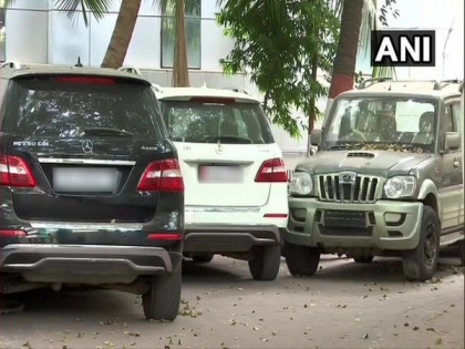 Antilia bomb scare case: Another vehicle bought to NIA office for investigation | Antilia bomb scare case: Another vehicle bought to NIA office for investigation
