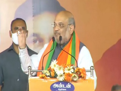 Polls to decide whether Tamil Nadu will walk on path of dynasty or MGR, says Amit Shah | Polls to decide whether Tamil Nadu will walk on path of dynasty or MGR, says Amit Shah