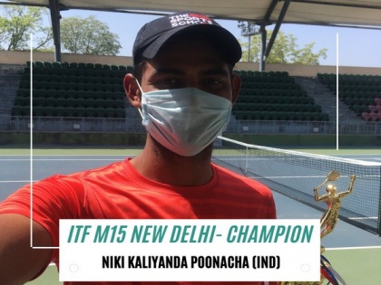Poonacha returns to winner's circle as he caps off ITF World Tennis Tour's Indian swing with a home win | Poonacha returns to winner's circle as he caps off ITF World Tennis Tour's Indian swing with a home win