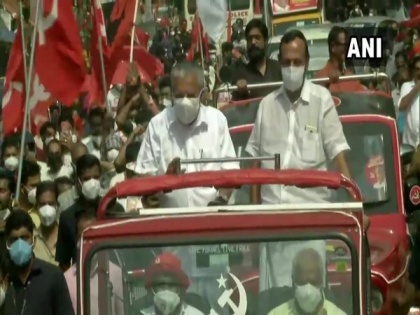 Ahead of counting, leaders of both LDF, UDF express confidence of victory in Kerala polls | Ahead of counting, leaders of both LDF, UDF express confidence of victory in Kerala polls
