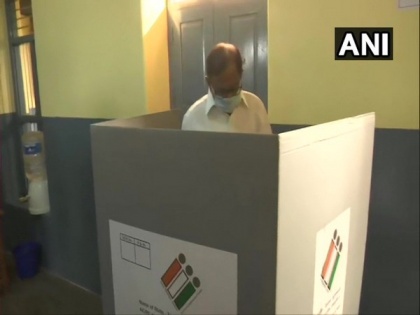 TN polls: DMK-Congress alliance set for landslide victory, says Chidambaram after casting vote | TN polls: DMK-Congress alliance set for landslide victory, says Chidambaram after casting vote