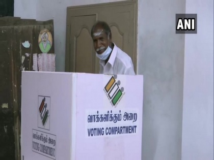 Puducherry polls: 53.77 pc voter turnout till 1.30 pm | Puducherry polls: 53.77 pc voter turnout till 1.30 pm
