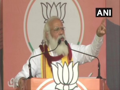 Didi scored 'own-goal' in politics after her 'khela' in Nandigram: PM Modi | Didi scored 'own-goal' in politics after her 'khela' in Nandigram: PM Modi